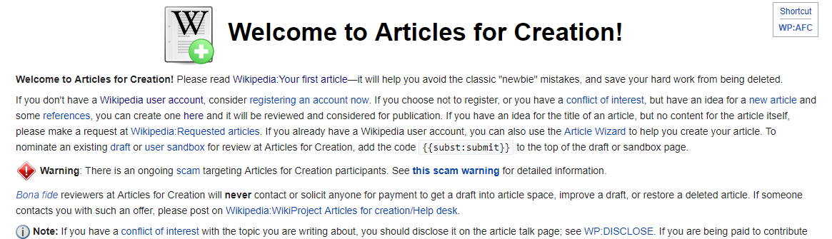 How To Create A Wikipedia Page For Your Company 5